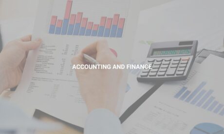 Accounting and Finance