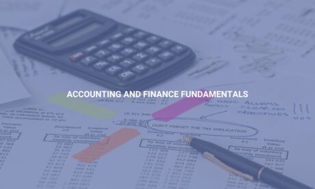 Accounting and Finance Fundamentals