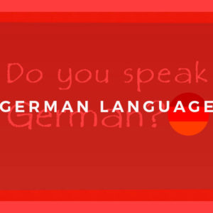 German Language for Beginners